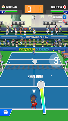 Tennis Stars: Ultimate Clashのおすすめ画像3