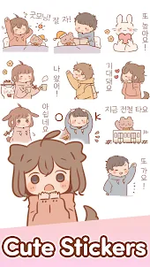 Korean Stickers Feelings