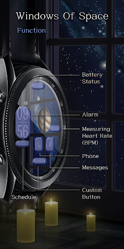 Windows Of Space_Watchface Screen 3