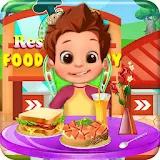 Restaurant Food Factory Games icon