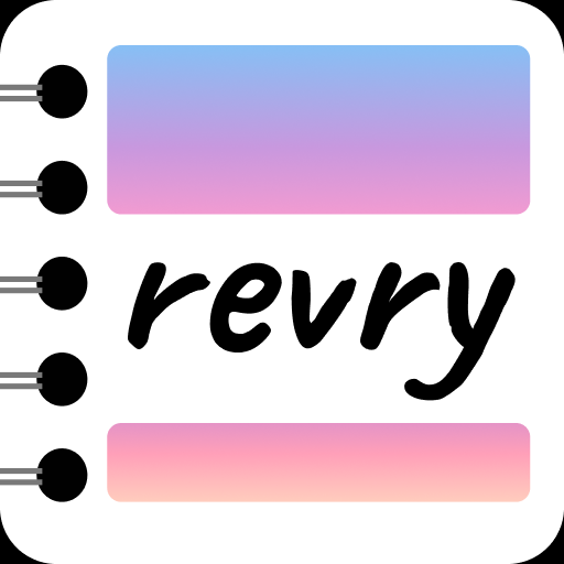 revry - journal with friends logo