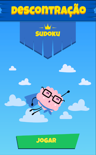 Android application Sudoku Descontração screenshort