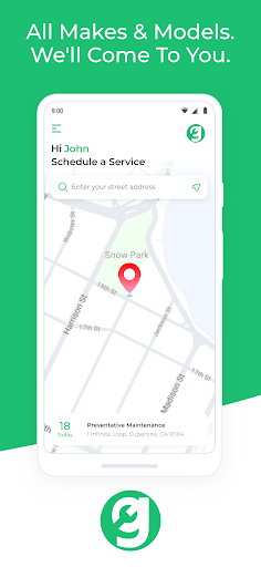 Android application Greentag screenshort