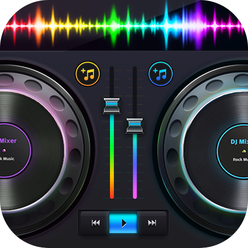 DJ Music Mixer - DJ Remix 3D  Icon