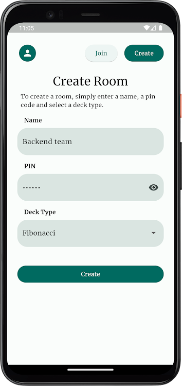 Scrum Poker - New - (Android)