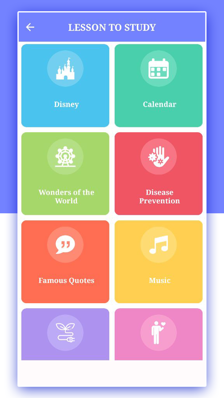 Android application GK Quiz General Knowledge App screenshort