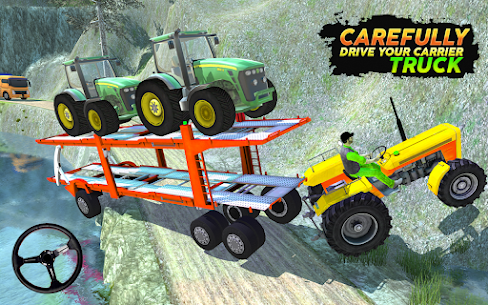 Tractor Transporter Driving Simulator Mod Apk : Real Driver 2