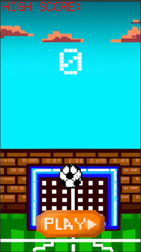 Android application Pixel Bounce screenshort