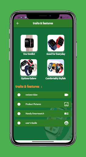 Fastrack Reflex watch Guide Screen 2