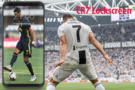 Cristiano Ronaldo CR7 Lock Scr