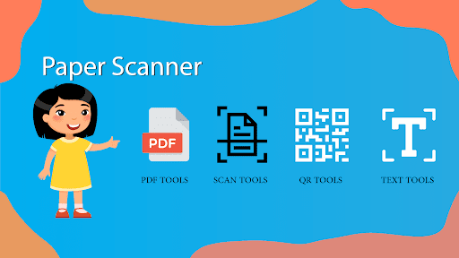 Android application Paper Scanner, OCR PDF Scanner screenshort