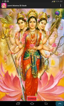 Laxmi Mantra : 3D Book screenshot 2
