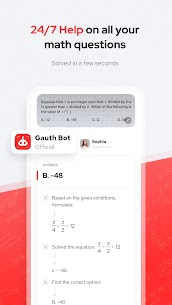 Gauthmath-Math Homework Helper Apk Latest version free Download 5