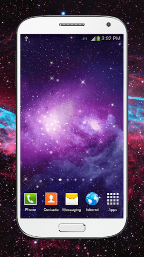 銀河ライブ壁紙 By Dream World Hd Live Wallpapers Google Play Japan Searchman App Data Information