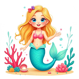 Life Of Mermaid - Mermaid Game Mod Apk