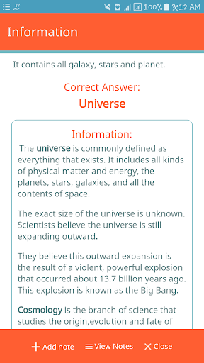 Earth Science - QuexHub