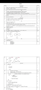 Class 12 Chemistry Paper