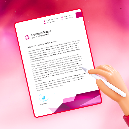 Letterhead Maker - letter writ Download on Windows