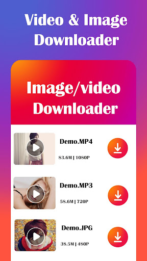 Android application All Video Downloader screenshort