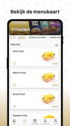 Fritaurant Screen 2