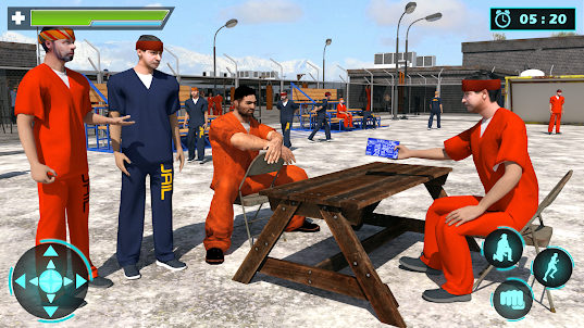 Prison Escape Game: Jail Games