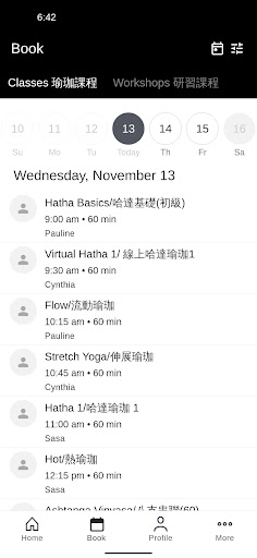 Yoga Journey Screenshot 2 - AppWisp.com