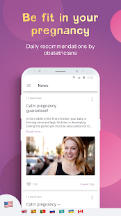 amma Pregnancy & Baby Tracker  Screenshots 5
