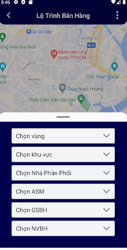 Android application XPro Tân Tân screenshort
