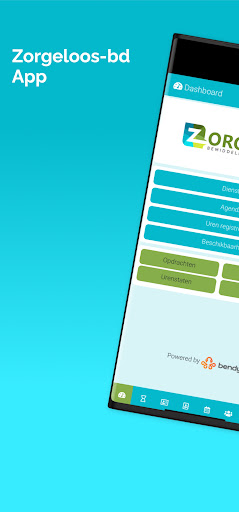 Android application Zorgeloos-bd screenshort
