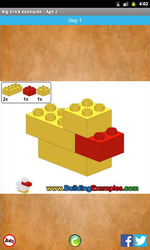 Big brick examples - Age 2 Screen 2
