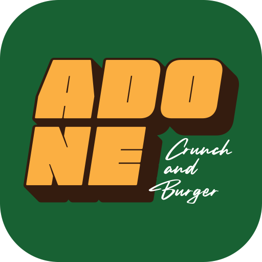 Adone Crunch and Burger  Icon