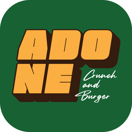Adone Crunch and Burger