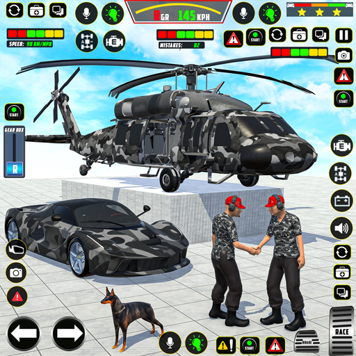 Army Truck Driving Game