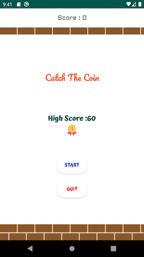 Catch The Coin Screenshot 1 - AppWisp.com