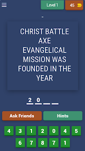 Battleaxe Evangelical