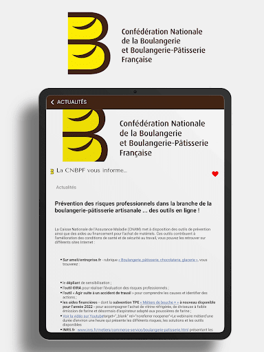 Boulanger cest un métier