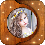 Cover Image of Download Wood Wall Photo Frame  APK