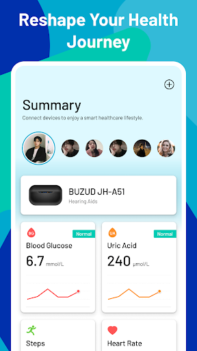 Android application BUZUD - REimagined Healthcare screenshort