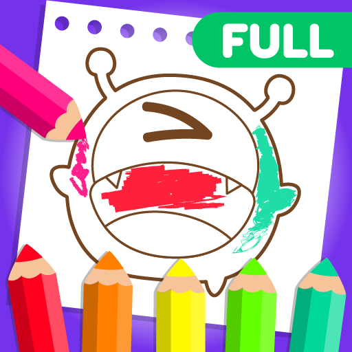 Coloring Book - Painting Pages logo