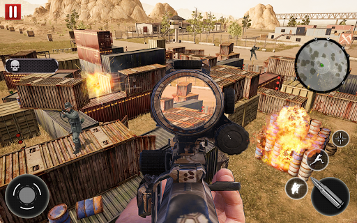 Impossible Final Battle FPS Shooting 2019