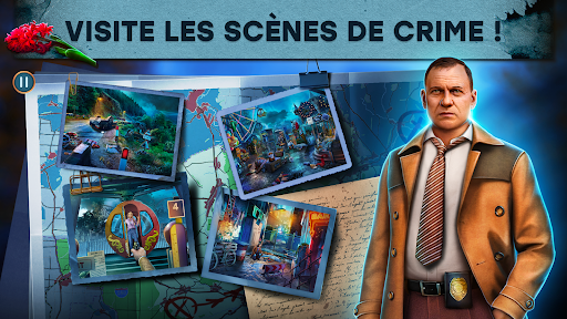 Unsolved Case : Hyacinth f2p Capture d'Écran de l'Application Android 4
