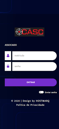 Android application CASCTIRO-RN screenshort
