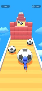 Snowball Run! Apk Mod for Android [Unlimited Coins/Gems] 5