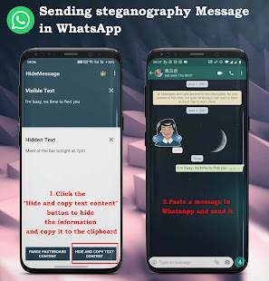 Hide Message : Secret text Screenshot