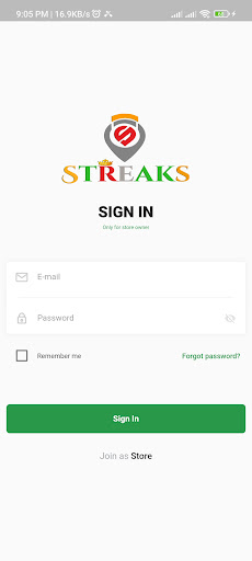 Streaks Store Screen 2
