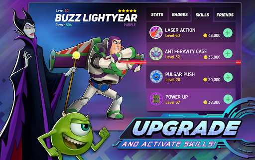 Disney Heroes: Battle Mode - Role Playing - games