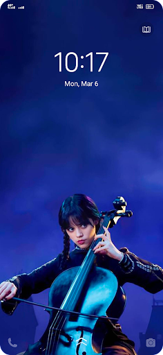 Wednesday Addams Wallpaper 4K