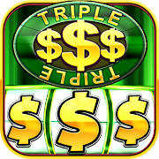 Triple Gold Dollars Slots Free 2.3 Icon