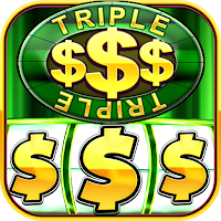 Triple Gold Dollars Slots Machine