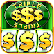 Triple Gold Dollars Slots - Androidアプリ